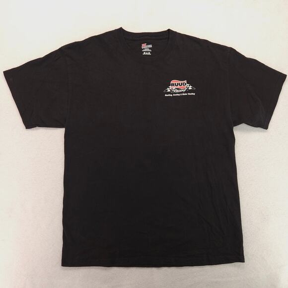 NASCAR Kevin Harvick Graphic Racing T Shirt Mens Size Large L Black - Picture 2 of 10